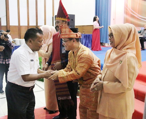 Kepala Dinas Kominfo Kota Medan Hadiri Sertijab Kepala RRI Medan